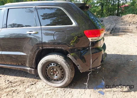 2014 Jeep Grand Cherokee Overland from USA, damaged, VIN 1C4RJFCG8EC339322